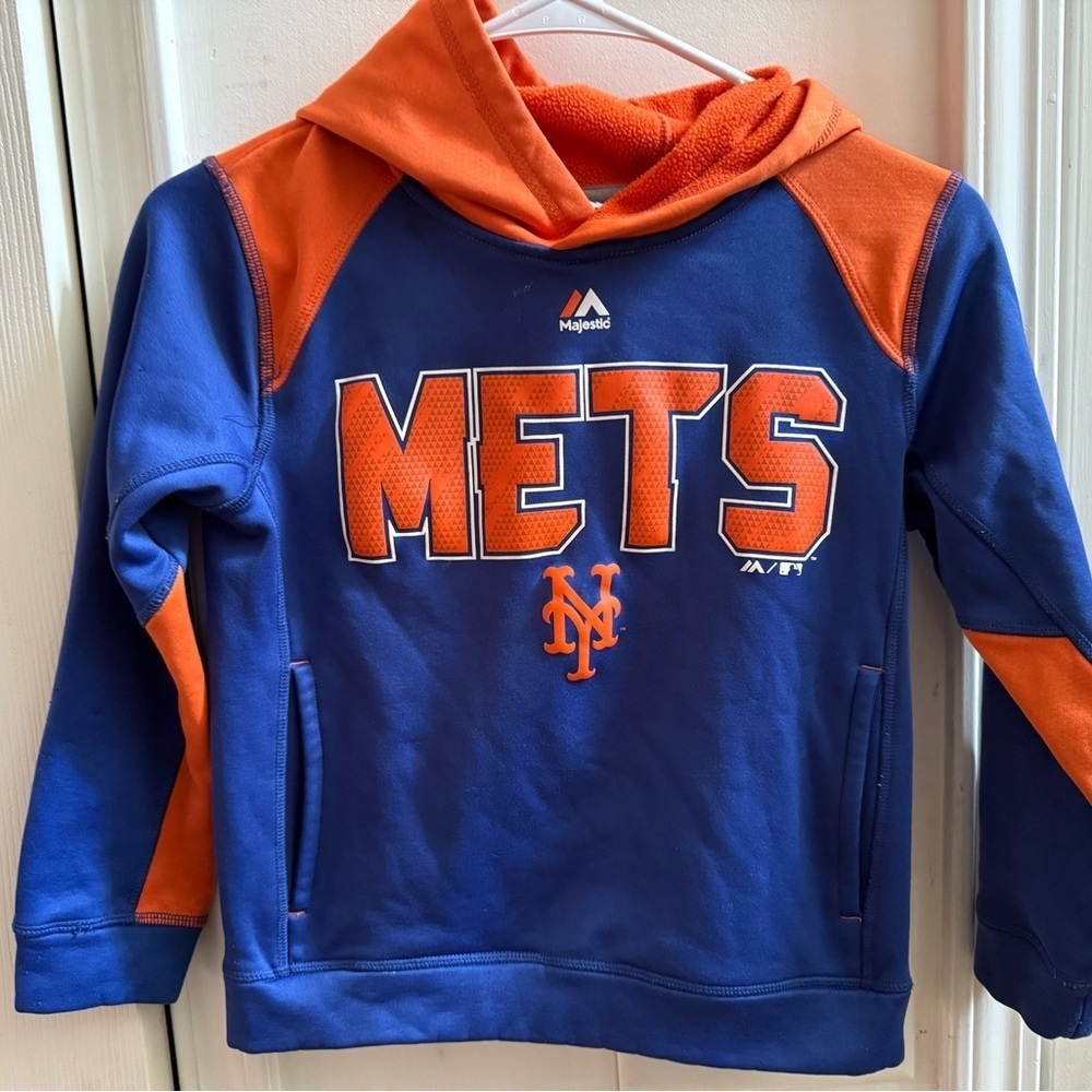 Majestic New York Mets Hoodie